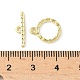 Застежка тоггл из сплава FIND-B047-13G-4