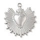 Подвески из нержавеющей стали 304 с защитой от потускнения STAS-B075-02P-1