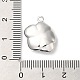 Латунь эмаль подвески KK-E082-03P-3