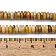 Природные желтые опал бусины пряди G-L624-H10-6x2mm-5