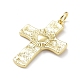 Подвески из экологически чистой латуни KK-Z036-03G-2