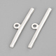 Застежка тоггл из сплава PALLOY-Q357-87MS-NR-2