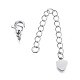 Латунный удлинитель цепи KK-T063-006P-NF-2
