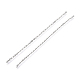 Латунные кабельные цепи CHC-T008-06A-P-8CM-1