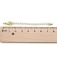 Удлиненный латунный удлинитель цепи KK-F711-09G-3