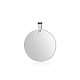 Подвески из нержавеющей стали 201 STAS-S105-T592-25-1-1