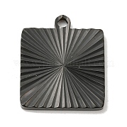 Ионное покрытие (ip) подвески из нержавеющей стали 304 STAS-D025-03B-02