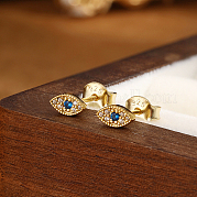 Серьги-гвоздики из стерлингового серебра s925 TG0564-1