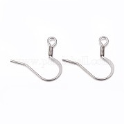 Французские крючки для сережек из нержавеющей стали 304 STAS-P186-01P