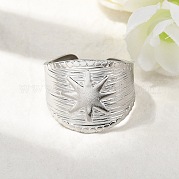 Кольца-манжеты из нержавеющей стали 304 RJEW-H261-09P