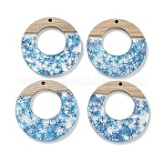 Деревянные подвески FIND-B042-09C