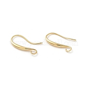 Латунные крючки для сережек KK-H455-61G