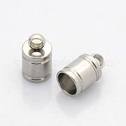 Наконечники шнура из нержавеющей стали 201 STAS-N034-05