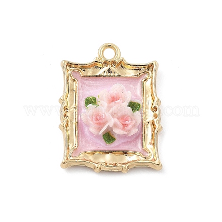 Подвески из эмали и сплава FIND-G089-03G-02-1