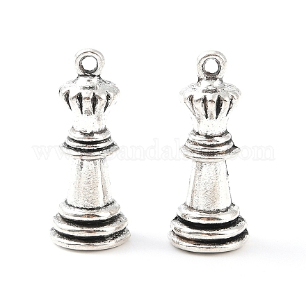Подвески из сплава в тибетском стиле  TIBE-M001-04AS-1