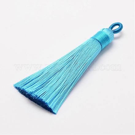 Полиэстер кисточка большие подвесные украшения FIND-P022-02-1