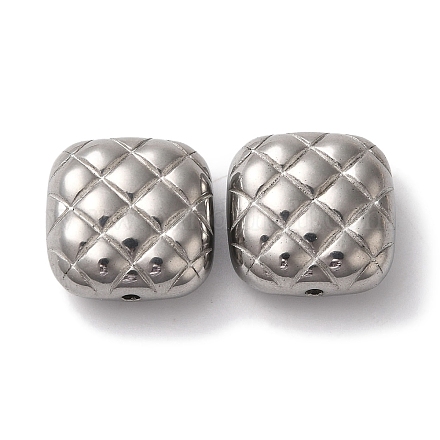 Бусины из нержавеющей стали марки 304 STAS-I305-202P-1