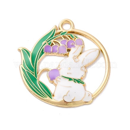 Подвески из эмали и сплава FIND-M060-25B-G02-1