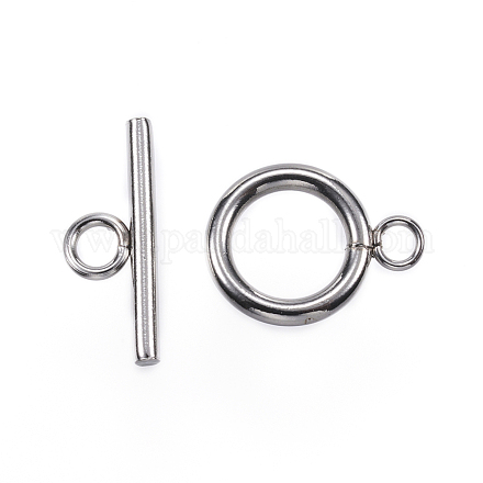 Застежки-тоглы из нержавеющей стали марки 304 STAS-F040-40B-P-1