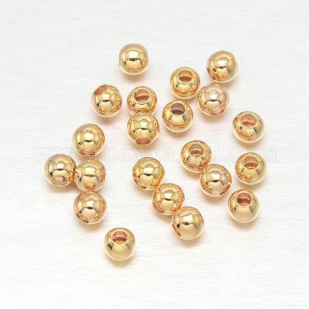 Латунь круглый шарики прокладки KK-L147-197-3mm-NR-1