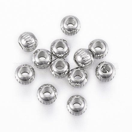 Бусины из нержавеющей стали 201 X-STAS-G154-35-4mm-1