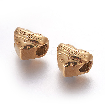 Бусины из нержавеющей стали 304 STAS-E452-37G-1