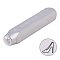 Iron Metal Stamps, High-heeled Shoes Patterns, Platinum, 65.5x10mm