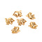 304 Stainless Steel Charms, Elephant, Real 18K Gold Plated, 15x14.5x5mm, Hole: 1.2mm