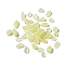 Natural New Jade Beads, Tumbled Stone, No Hole/Undrilled, Nuggets, 8.5~18.5x8~9.5x4~7.5mm, about 480pcs/500g