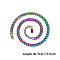 304 Stainless Steel Cuban Link Chain Necklaces, Rainbow Color, 15.75 inch(40cm)