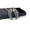 Stainless Steel Angel Wings Pendant Necklaces for Men, Stainless Steel Color