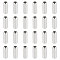 40Pcs 201 Stainless Steel Beads, Column, Stainless Steel Color, 16x6mm, Hole: 3.5mm