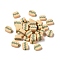 Handmade Polymer Clay Beads, Hot Dog, Moccasin, 6~8x8~9.5x3.5~6mm, Hole: 1.6mm