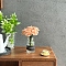 Resin & Glass Rose Vase Model, Micro Landscape Dollhouse Accessories, Pretending Prop Decorations, PeachPuff, 38x25x12mm