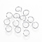 Tarnish Resistant 304 Stainless Steel Open Jump Rings, Metal Connectors for DIY Craft Jewelry and Keychain, Stainless Steel Color, 20 Gauge, 6x0.8mm, Inner Diameter: 4.5mm