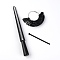 Plastic Finger Ring Measuring Tools Set, Black, 30pcs/set