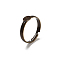 Brass Pad Ring Bases, Lead Free, Cadmium Free and Nickel Free, Adjustable, Antique Bronze Color, Size: Ring: about 17mm in inner diameter, Tray: about 6mm in diameter