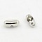 Brass Ball Chain Connectors, Platinum, 5.5x2mm, Fit for 1.5mm ball chain