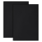 BENECREAT 2 Sheets Black Engraving Testing Paper, 11.4x7.8 Inch Single Sides Marking Paper A4 Engraving Material for Engraving Machine