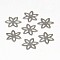 Tarnish Resistant 304 Stainless Steel Links connectors, Flower, 8x8x0.5mm, 500pcs/bag