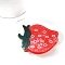 PVC Claw Hair Clips, Fruit, Hair Accessories for Women & Girls, Strawberry, 49x51mm