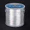 Korean Round Crystal Elastic Stretch Thread, for Bracelets Gemstone Jewelry Making Beading Craft, Clear, 1mm, about 109.36 yards(100m)/roll