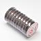 Flat Elastic Crystal String, Elastic Beading Thread, for Stretch Bracelet Making, Coconut Brown, 0.8mm, about 10.93 yards(10m)/roll