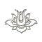 304 Stainless Steel Pendants, Lotus Charm, Laser Cut, Anti-Tarnish, Stainless Steel Color, 30x39x1.5mm, Hole: 2mm