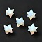 Opalite Beads, No Hole/Undrilled, Merkaba Star, 12.5~13x12.5~13x12.5~13mm
