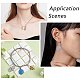 14 шт. 7 стиля подвески из нержавеющей стали 304 STAS-SZ0002-78G-6