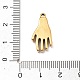Подвески из нержавеющей стали 304 STAS-I334-12G-3