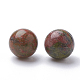 Бусины из природных Unakite G-S289-03-10mm-2