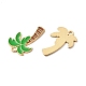 Подвески из эмали и сплава FIND-I051-01G-02-2