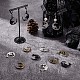 Подвески из сплава 30шт 3 цветов FIND-SC0004-57-4